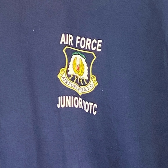 Vintage Jerzees Active Wear Air Force Junior OTC - Picture 3 of 8